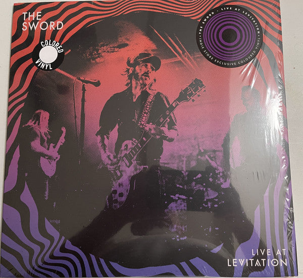 The Sword - Live At Levitation (LP) (Mint (M))