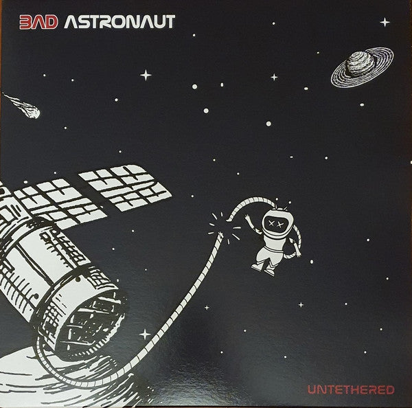 Bad Astronaut - Untethered (LP) (Near Mint (NM or M-))
