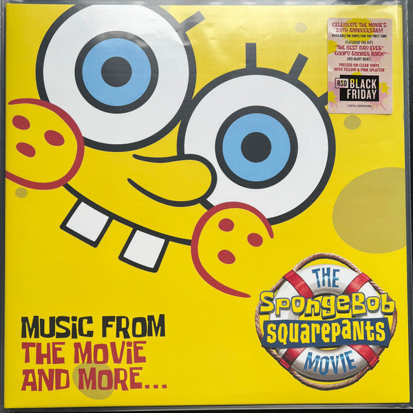 Various - The Spongebob Squarepants Movie – Music From The Movie And More… (LP) (Mint (M))