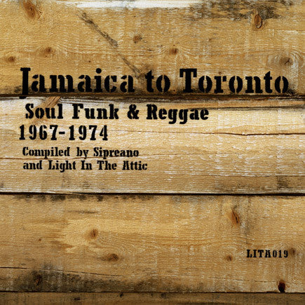 Various - Jamaica To Toronto (Soul Funk & Reggae 1967-1974) (LP) (Mint (M))