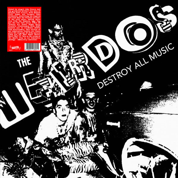 The Weirdos - Destroy All Music (LP) (Mint (M))