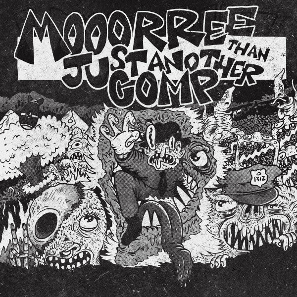 Various - Mooorree Than Just Another Comp (2xLP) (Mint (M))