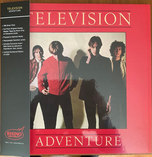 Television - Adventure (LP) (Mint (M))