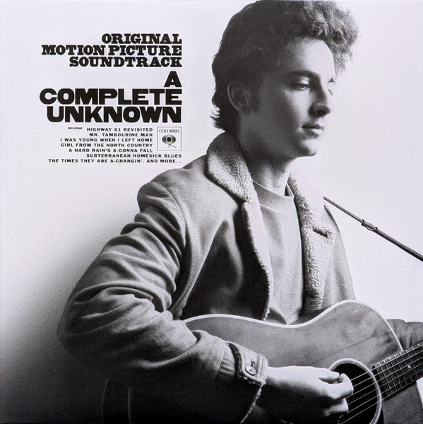 Various - A Complete Unknown (Original Motion Picture Soundtrack) (LP) (Mint (M))