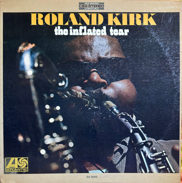 Roland Kirk - The Inflated Tear (LP) (Very Good Plus (VG+))