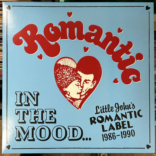 Various - In The Mood... Little John's Romantic Label 1986-1990 (LP) (Mint (M))