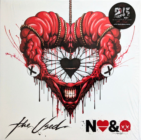The Used - In Love And Death (LP) (Near Mint (NM or M-))