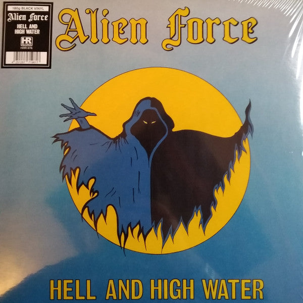 Alien Force - Hell And High Water (LP) (Mint (M))