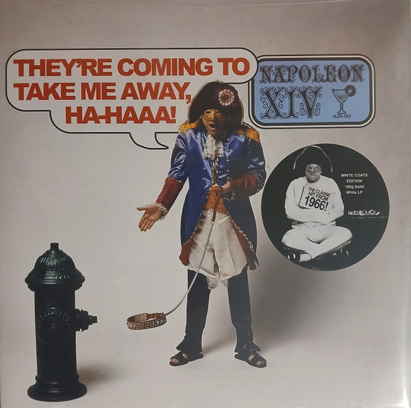 Napoleon XIV - They're Coming To Take Me Away, Ha-Haaa! (LP) (Mint (M))