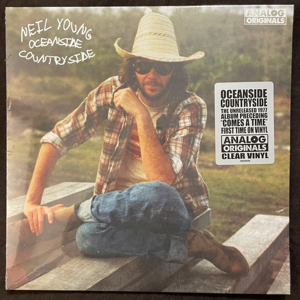 Neil Young - Oceanside Countryside (LP) (Mint (M))