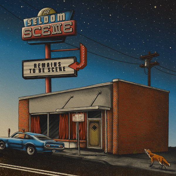 The Seldom Scene - Remains To Be Scene (LP) (Mint (M))