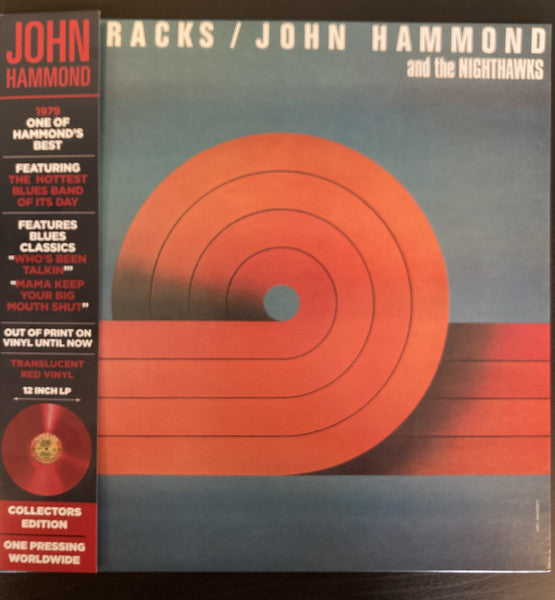 John Paul Hammond And The Nighthawks - Hot Tracks (LP) (Mint (M))