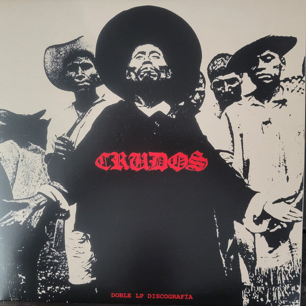 Los Crudos - Doble LP Discografía (2xLP) (Mint (M))