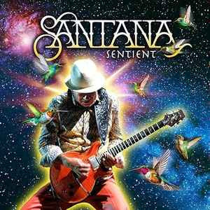Santana - Sentient (LP) (Mint (M))