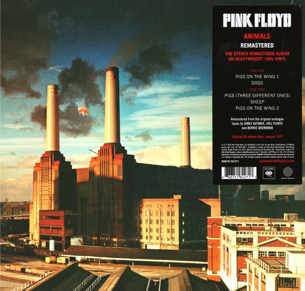 Pink Floyd - Animals (LP) (Mint (M))