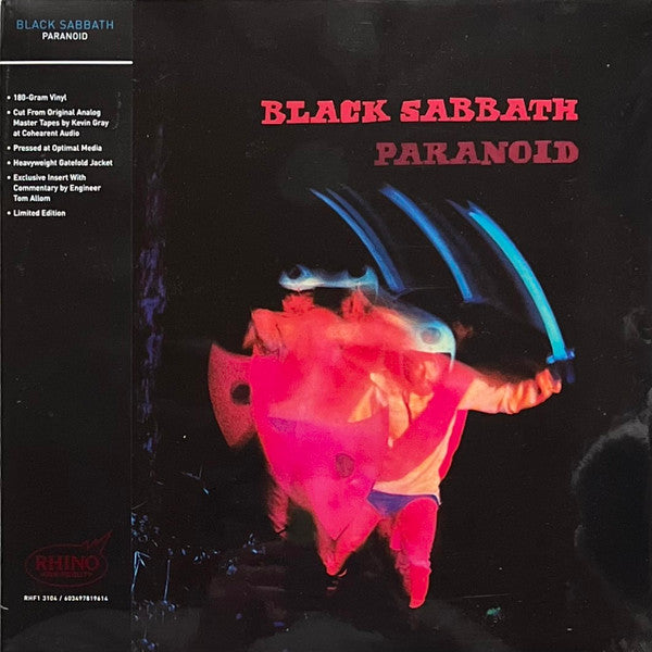 Black Sabbath - Paranoid (LP) (Mint (M))