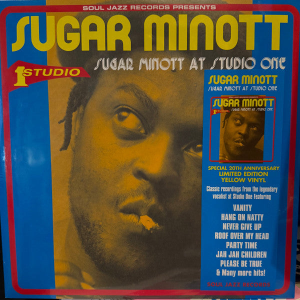 Sugar Minott - Sugar Minott At Studio One (2xLP) (Mint (M))