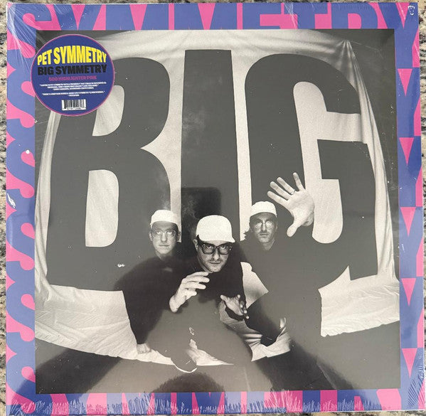 Pet Symmetry - Big Symmetry (LP) (Mint (M))