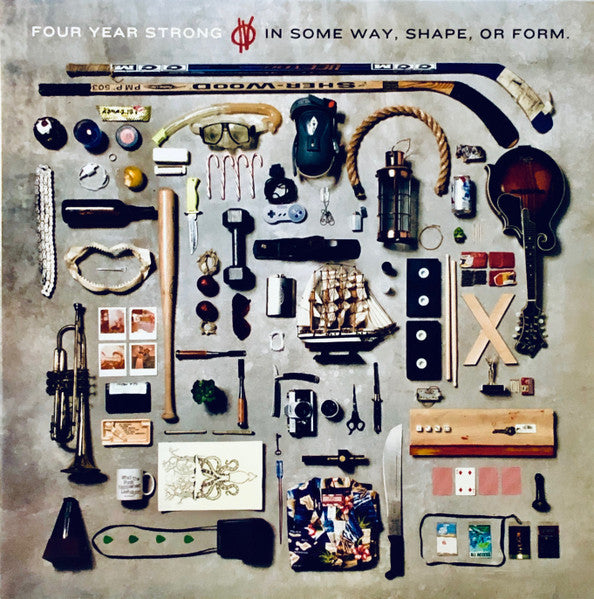 Four Year Strong - In Some Way, Shape, Or Form (LP) (Very Good Plus (VG+))