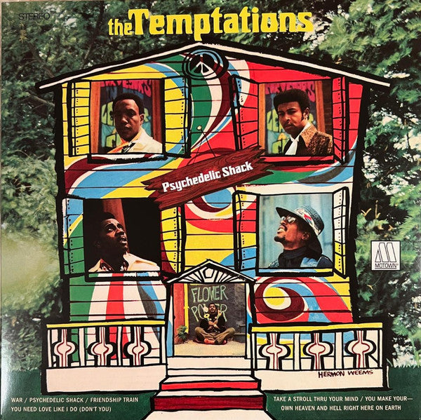 The Temptations - Psychedelic Shack (LP) (Mint (M))