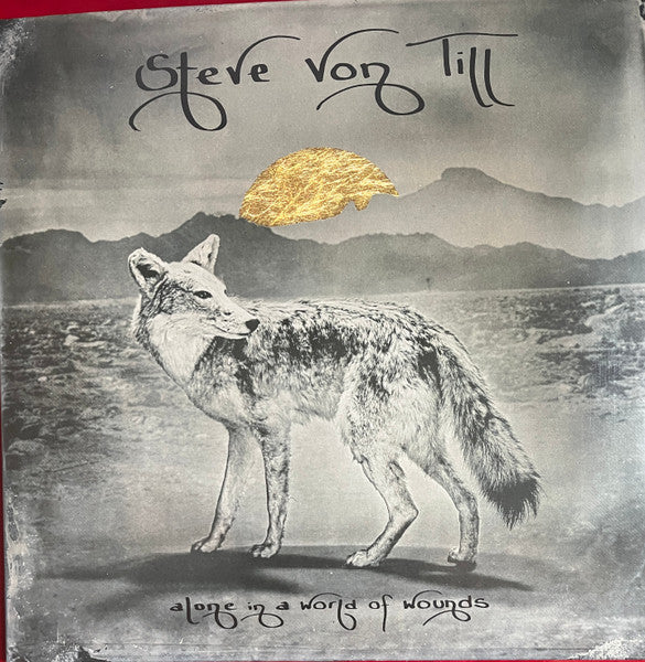 Steve Von Till - Alone In A World Of Wounds (LP) (Mint (M))