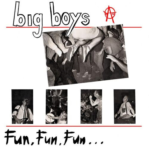 Big Boys - Fun, Fun, Fun... / Frat Cars (12") (Mint (M))