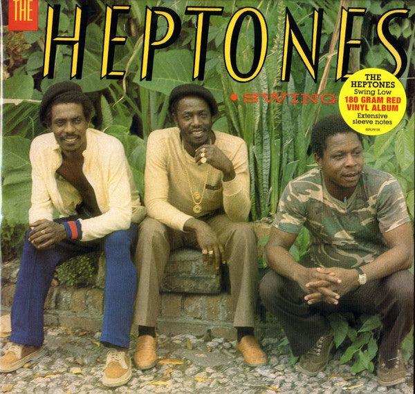 The Heptones - Swing Low (LP) (Mint (M))