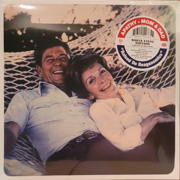 Apathy - Mom & Dad (LP) (Mint (M))
