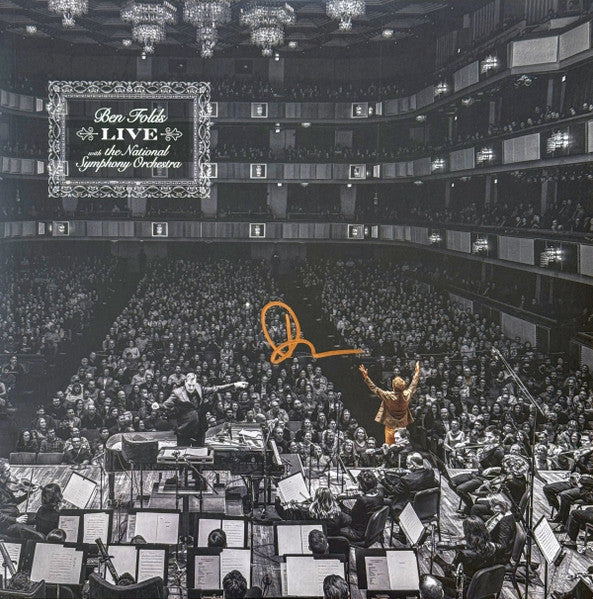 Ben Folds With National Symphony Orchestra - Live With The National Symphony Orchestra (LP) (Mint (M))