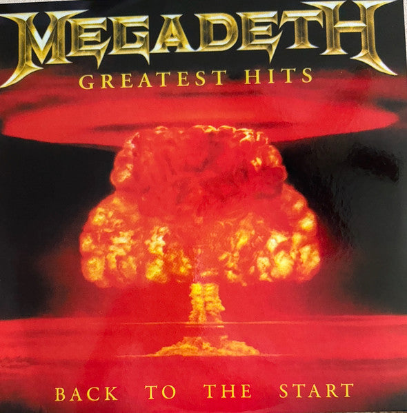 Megadeth - Greatest Hits: Back To The Start (2xLP) (Mint (M))