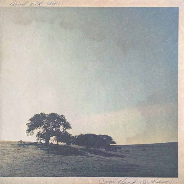 Good Old War - Come Back As Rain (LP) (Very Good Plus (VG+))