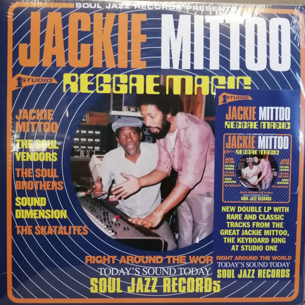 Jackie Mittoo - Reggae Magic (2xLP) (Mint (M))