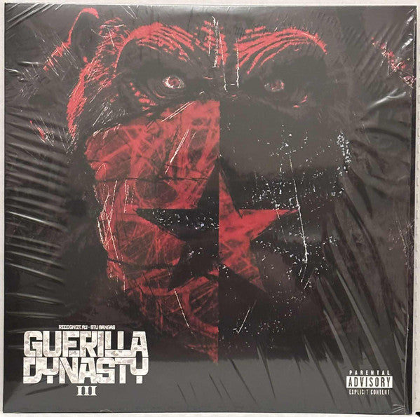 Recognize Ali & Stu Bangas - Guerilla Dynasty 3 (LP) (Mint (M))
