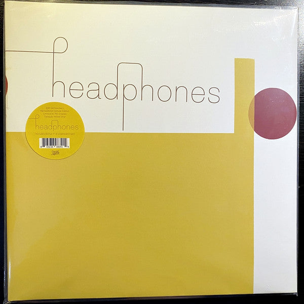 Headphones - Headphones (LP) (Mint (M))