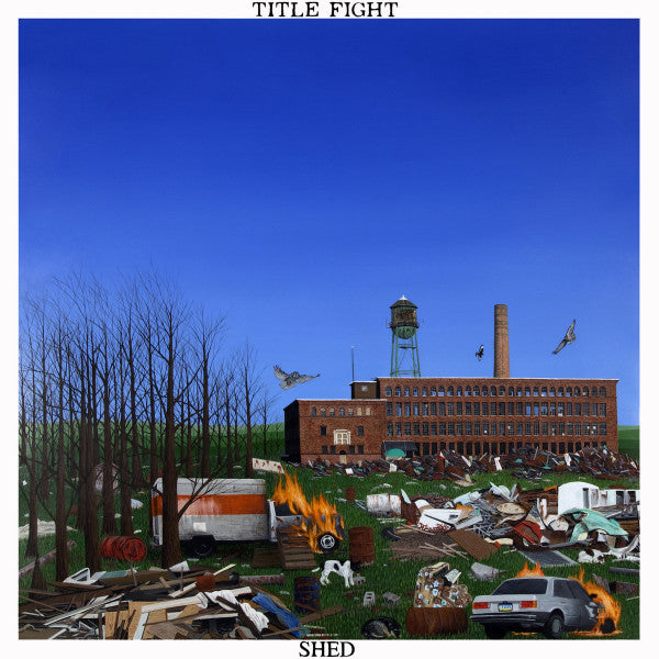 Title Fight - Shed (LP) (Mint (M))