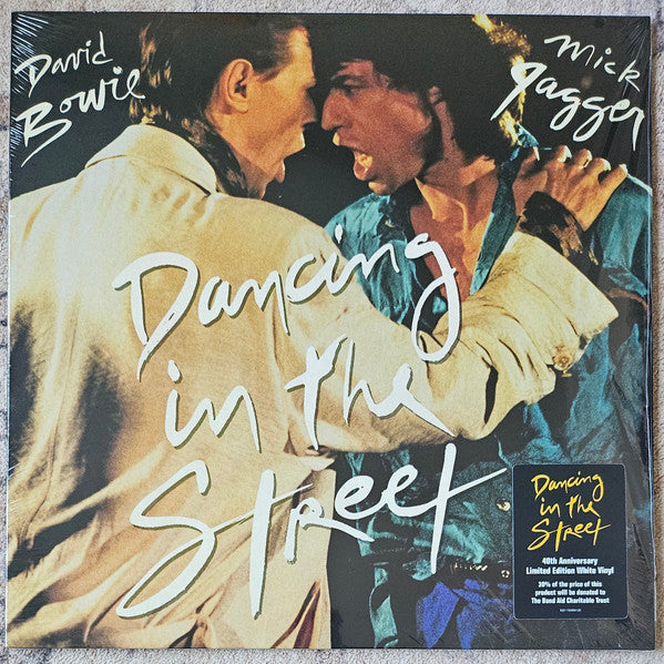 David Bowie & Mick Jagger - Dancing In The Street (12") (Mint (M))