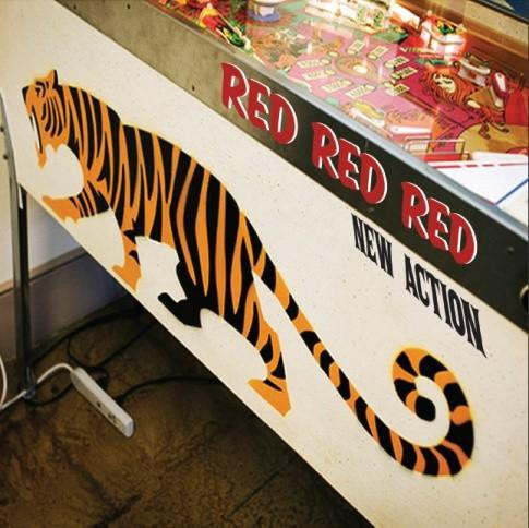 Red Red Red - New Action (LP) (Mint (M))