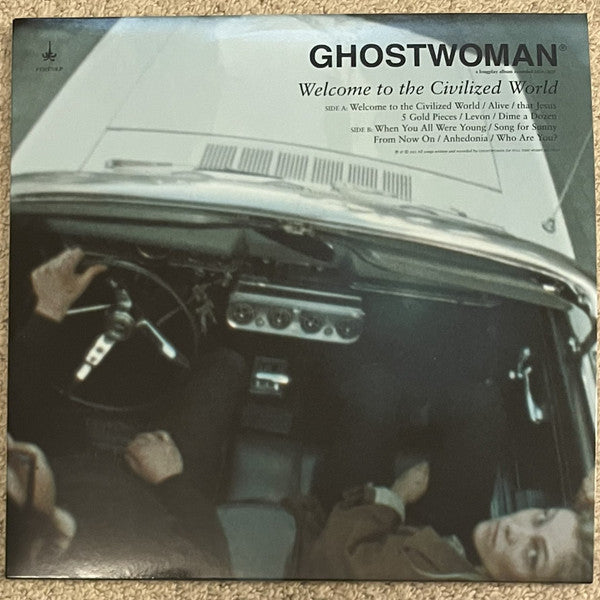 Ghost Woman - Welcome To The Civilized World (LP) (Mint (M))