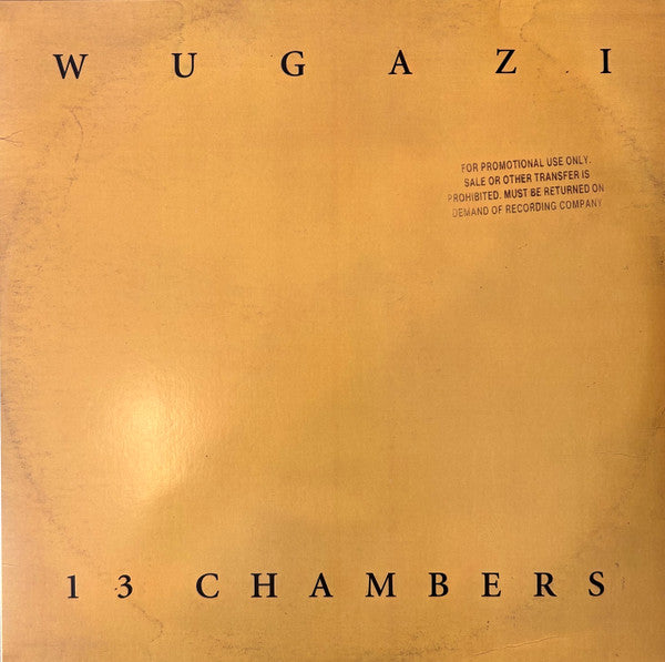 Wugazi - 13 Chambers (LP) (Mint (M))