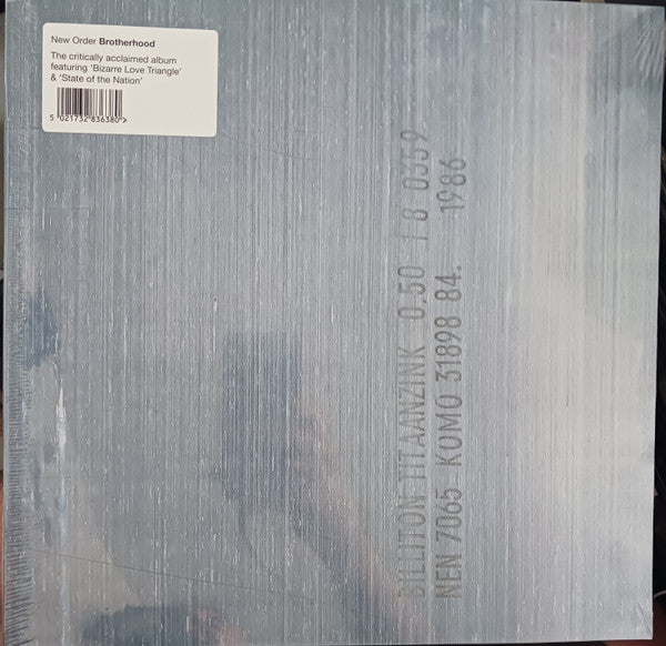 New Order - Brotherhood (LP) (Mint (M))