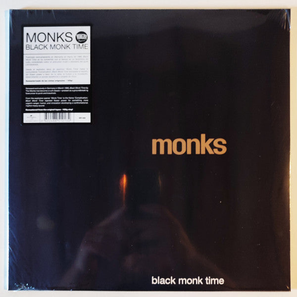 The Monks - Black Monk Time (LP) (Mint (M))