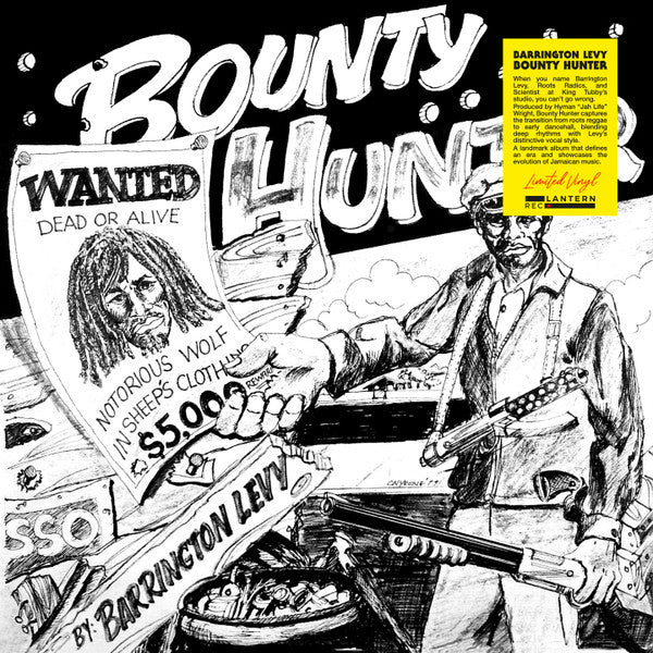 Barrington Levy - Bounty Hunter (LP) (Mint (M))