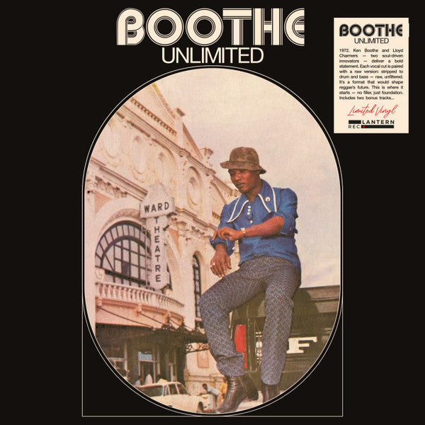 Ken Boothe - Boothe Unlimited (LP) (Mint (M))