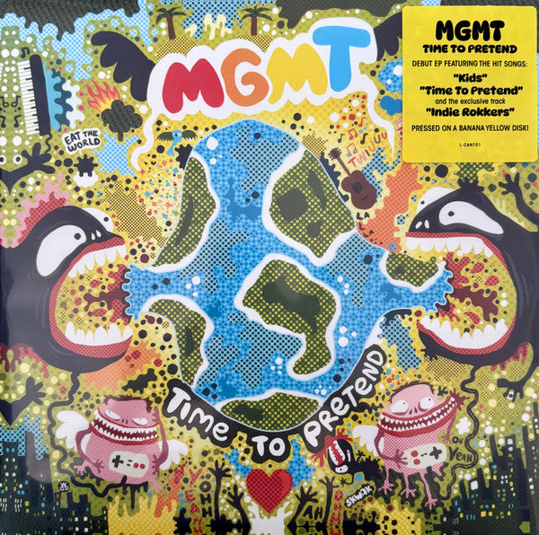MGMT - Time To Pretend (12") (Mint (M))