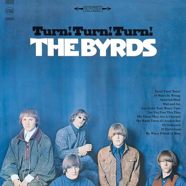 Byrds, The - Turn! Turn! Turn! (LP) (Mint (M))
