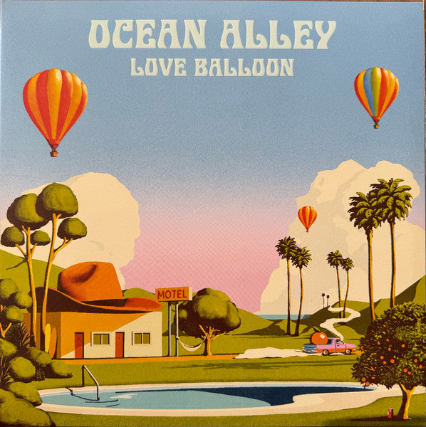 Ocean Alley - Love Balloon (LP) (Mint (M))