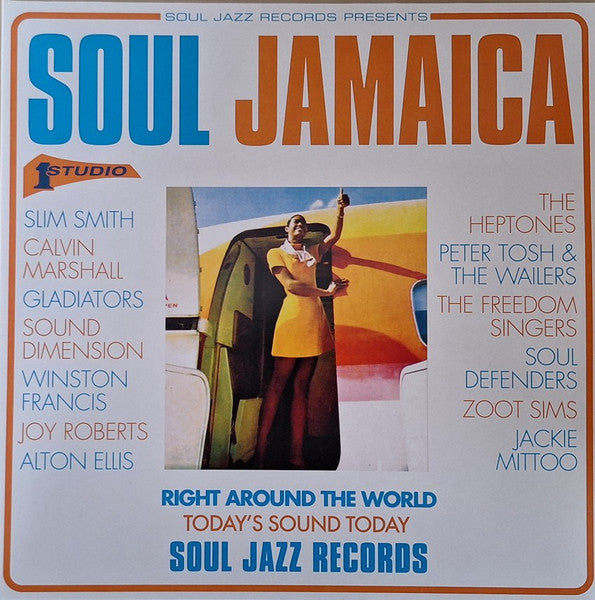 Various - Soul Jamaica (2xLP) (Mint (M))