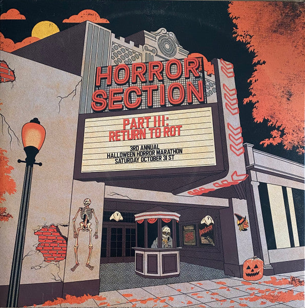 Horror Section - Part III: Return to Rot (LP) (Near Mint (NM or M-))