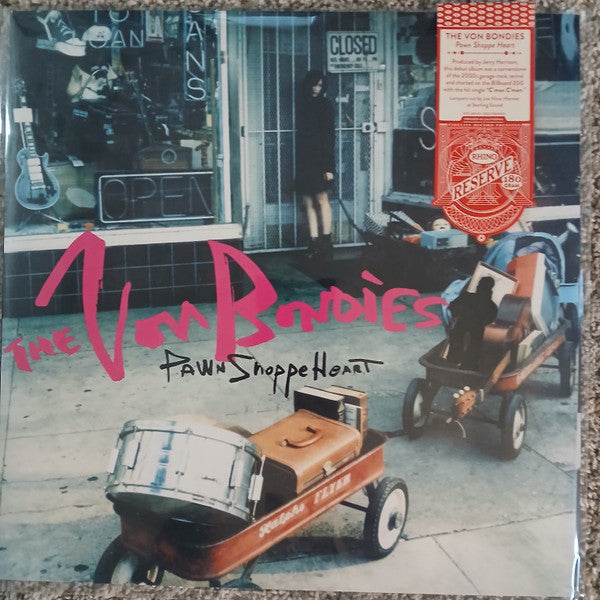 The Von Bondies - Pawn Shoppe Heart (LP) (Mint (M))