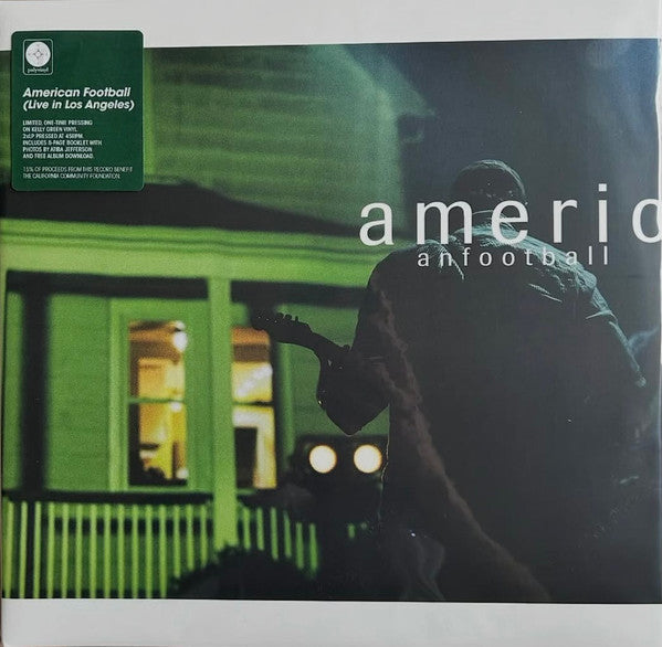 American Football - American Football (Live In Los Angeles) (2xLP) (Mint (M))